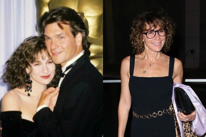 Jennifer grey completely transformed for her new role and it turns out jamie lee curtis had a lot to do with that