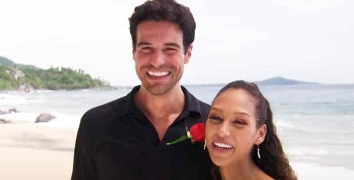 How bachelor nations joe amabile and serena pitt feel about the grocery store joe nickname 5 years later
