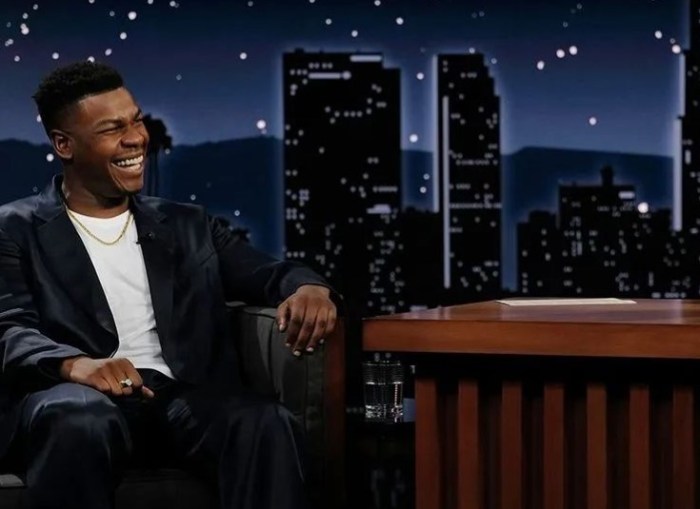 John boyega wants to appear in doctor who but theres a catch