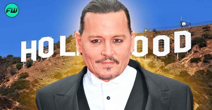 Why johnny depp left hollywood and has moved to london
