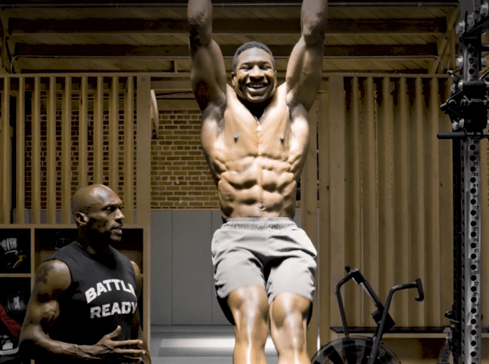 Creed iiis jonathan majors worked out hard to play a bodybuilder and ate an incredible number of calories in the process