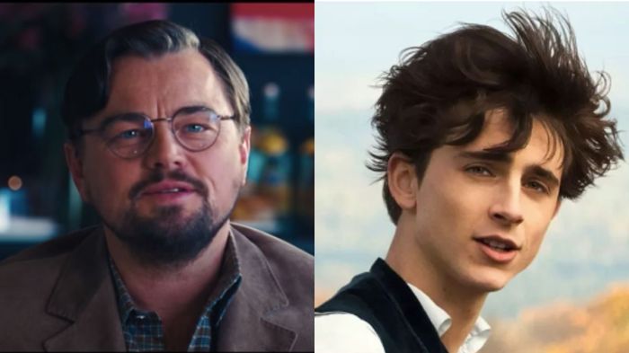 Florence pugh calls timothee chalamet the leonardo dicaprio of our time while gushing about dune 2 cast so does that make her kate winslet