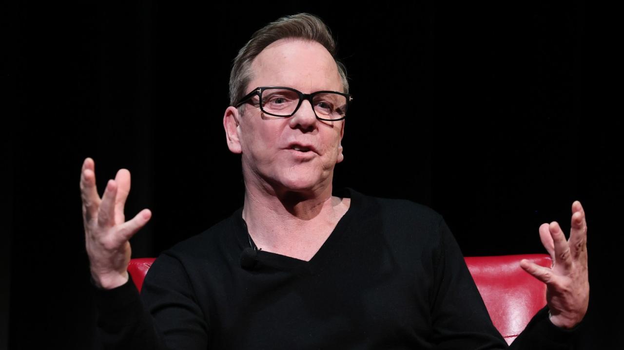 Kiefer Sutherland Is Framed for Murder in ‘Rabbit Hole’ Trailer Rabbit hole creator explains why they wrote the lead role for kiefer sutherland