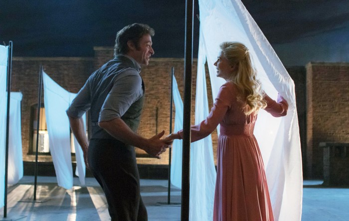 Michelle showman greatest williams filming nyc gotceleb Greatest showman 2 star michelle williams has a pretty solid argument for a sequel