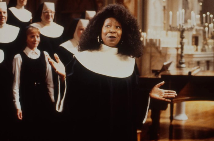 Whoopi goldberg sister act alamy Whoopi goldberg sister act alamy