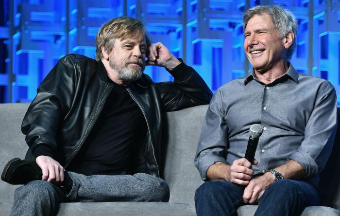 Mark hamill offers bts stories after audition with harrison ford goes viral
