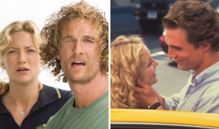 Kate hudson and matthew mcconaughey admit they were pissed off at each other while filming a memorable how to lose a guy in 10 days scene