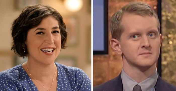 Mayim bialik takes over jeopardy hosting duties but ken jennings return date has already been confirmed