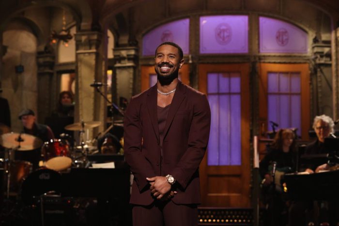Upcoming host michael b jordan reveals the hilarious way he found out the ladies on snl have been hankering after him for years