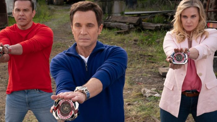 Mighty morphin power rangers amy jo johnson wont be in the netflix special but she is back with the franchise in a cool way