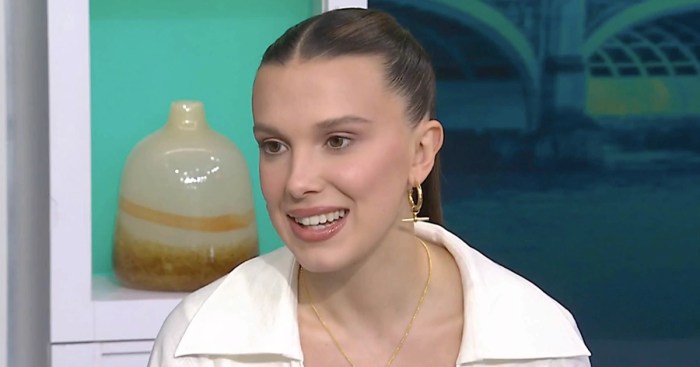 Millie bobby brown reveals she doesnt actually like waffles talks how the stranger things team accomodated her on set