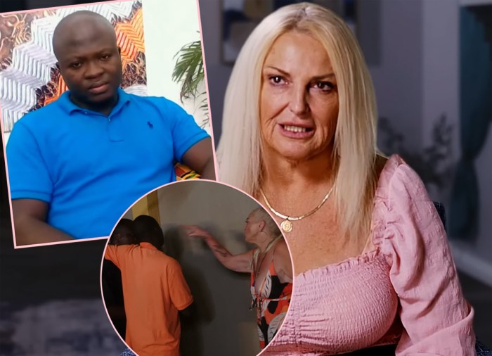 One married 90 day fiance star is possibly in danger of deportation