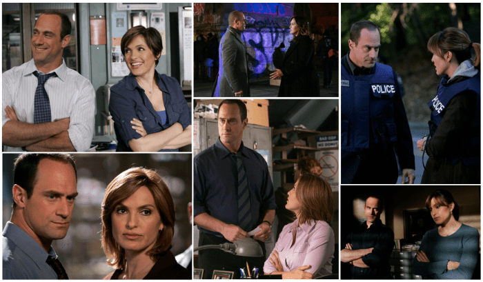 Are law and order svu and organized crime on the same page about benson and stablers relationship