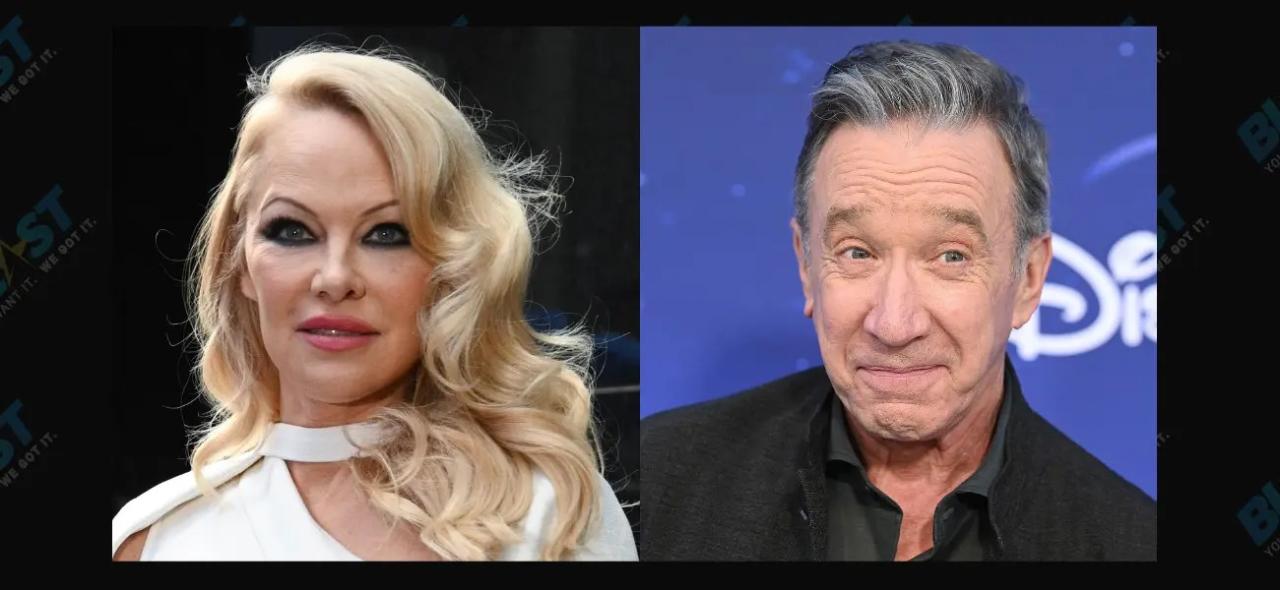 Home improvements patricia richardson clarified that clip of tim allen flashing her after pamela anderson claimed the same