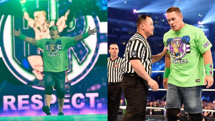 How the wwes rumored wrestlemania plans for john cena have allegedly just gotten more complicated