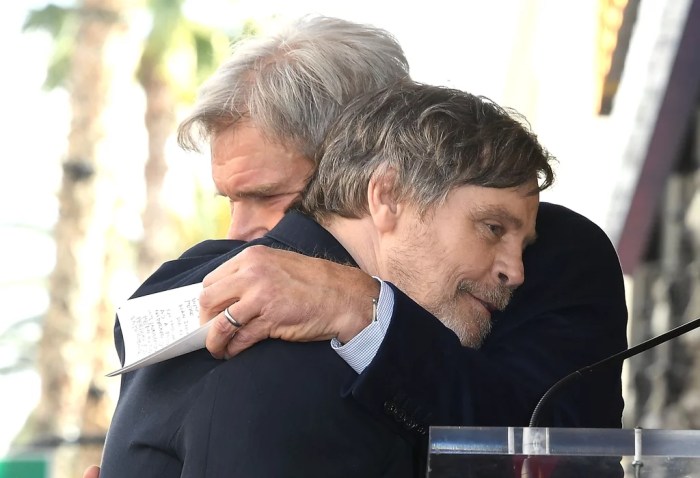 Mark hamill offers bts stories after audition with harrison ford goes viral