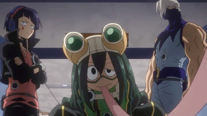 Invading im14andthisisdeep I finally watched my hero academia and i have thoughts