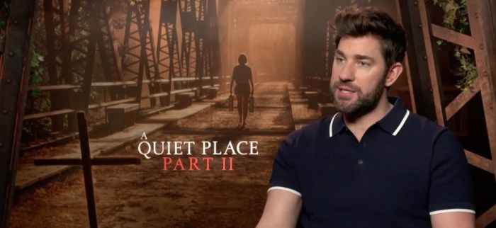 John krasinski has begun filming a quiet place day one see how he celebrated