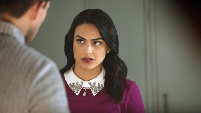 Riverdales camila mendes reveals a veronica prop she scored