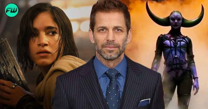 Netflix producer explains why zack snyders rebel moon was split into two movies