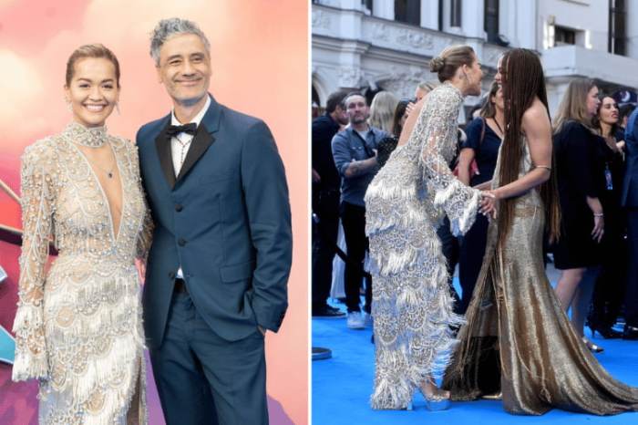 Rita ora addresses claims that she taika waititi and tessa thompson were a throuple
