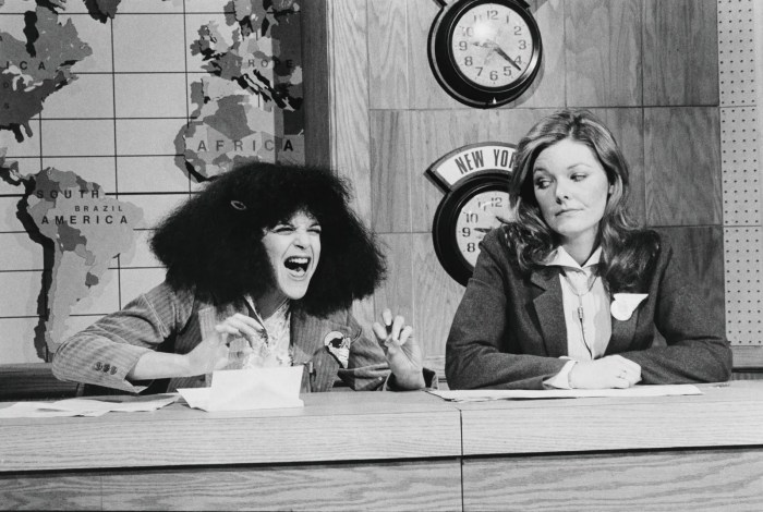 Barbara walters hated gilda radners snl impression of her at first how she was able to lighten up about it