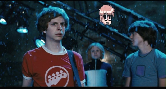 Scott pilgrim vs the world thoughts i had watching this classic movie for the first time