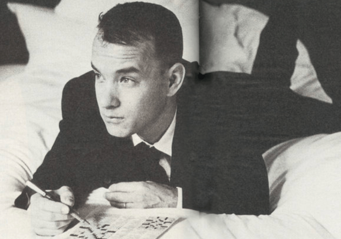 Bachelor hanks Tom hanks defends casting his son in new movie amid nepo baby conversations