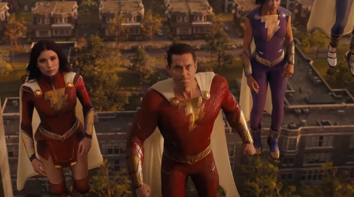 Shazam fury of the gods trailer 2 reaction and discussion