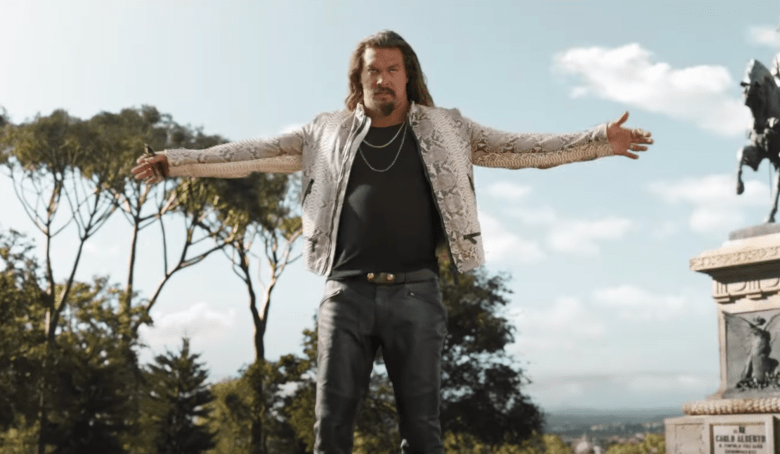 Vin diesel hypes fast xs trailer with jason momoa set photo