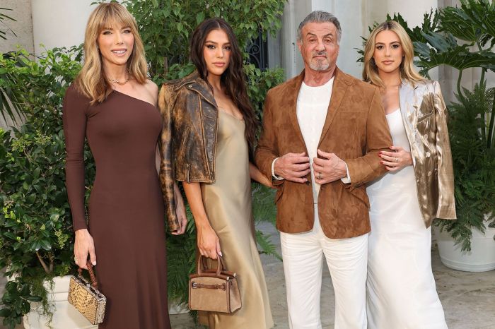 Sylvester stallone is getting into reality tv with his family after reuniting with his wife