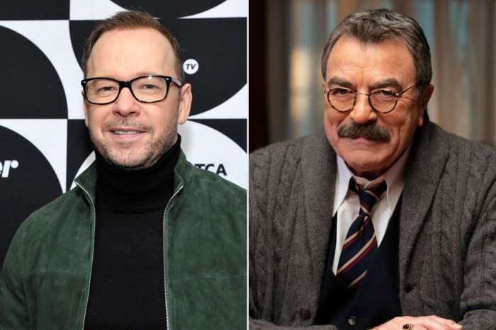 Selleck wahlberg donnie gives ihop Blue bloods donnie wahlberg reveals big magnum pi reunion is coming for tom selleck