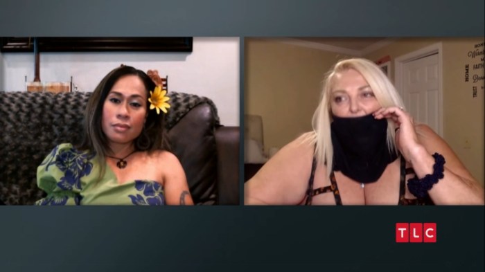 No 90 day fiance the other ways debbie is not the next angela deem