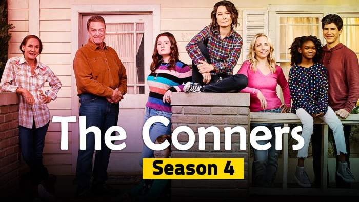The conners eps on latest guest stars making set an actors paradise and darlene being called out on her snarkiness