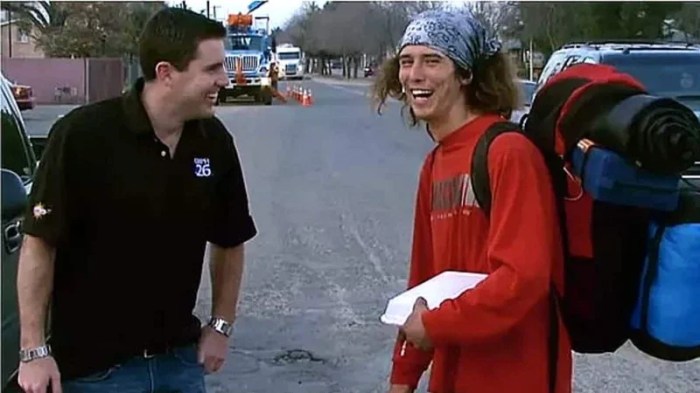 Netflixs hatchet wielding hitchhiker documentary is popular but many viewers are upset about the same issue