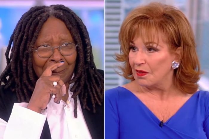 Joy behar view republicans democrat offended am as her abc star mike faith mental illness mocks called christian foxnews pence Whoopi goldberg took personal offense after former the view co star joy behar explained why she was happy to be fired