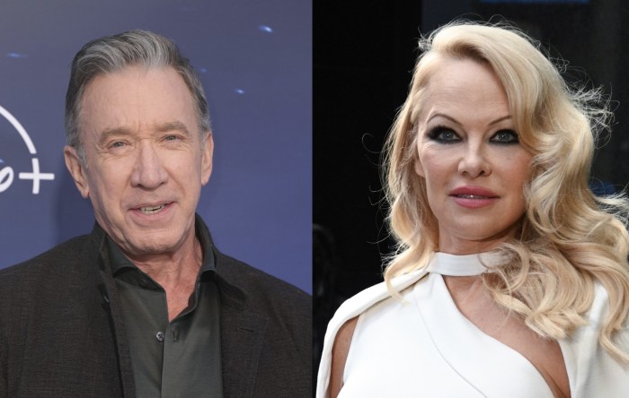 Rumors are swirling that tim allen might feel conservative beliefs are behind pamela andersons home improvement allegations