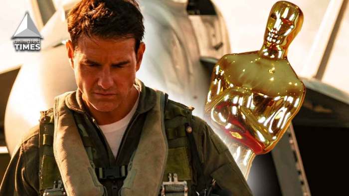 Top gun maverick had a good morning for oscar nominations tom cruise not so much