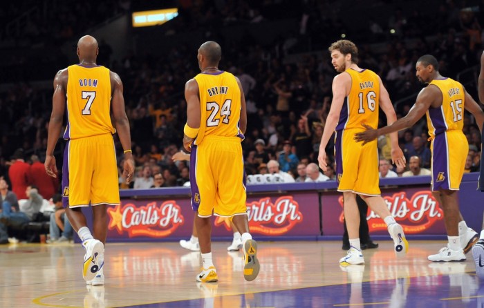 Lakers vet lamar odom recalls the reaction kobe bryant had to whirlwind khloe kardashian marriage and reality tv stardom