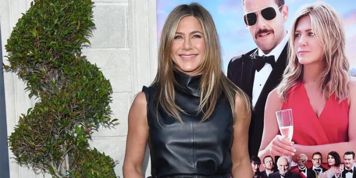 Jennifer aniston gets asked about another friends reunion and how often she still sees the cast