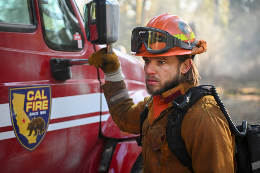 Max thieriot and fire country stars weigh in on the cbs dramas messy love triangle