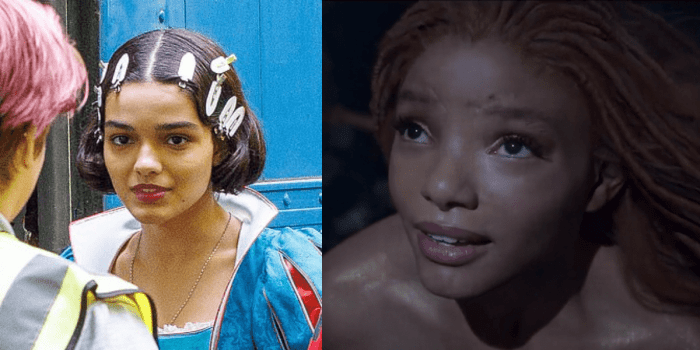 Zendaya rocked an edgy dress this weekend and halle bailey rachel zegler and her man tom holland all shared thoughts