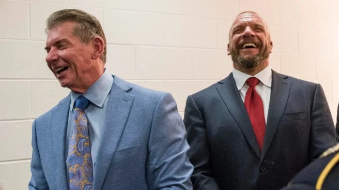 Wwes triple h compares sami zayn to a wrestling legend following elimination chamber