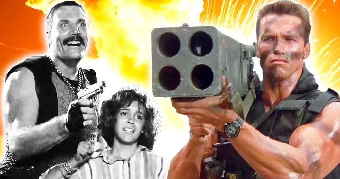 Commando Movie Wallpapers - Wallpaper Cave Reasons why commando is the greatest action movie of all time