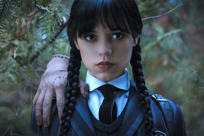 Wednesdays jenna ortega has only heard scary things about hosting snl ahead of her debut