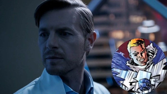 Looks like the flash is finally introducing cobalt blue for real and it might involve a returning character
