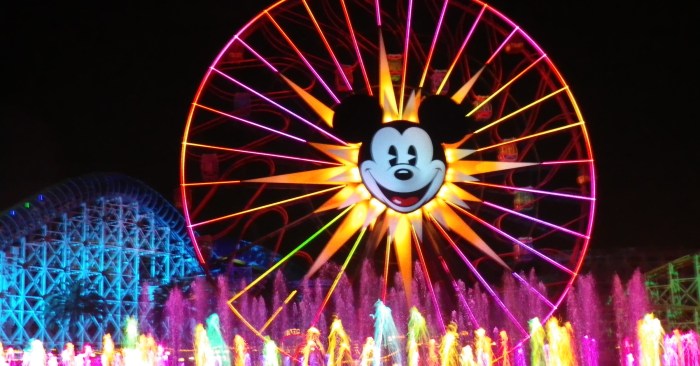Disneyland resorts world of color looks better than ever but not for the reason you might think