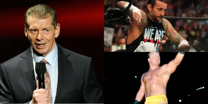 The wwe is putting vince mcmahons name on wrestlemania advertising which has fans concerned