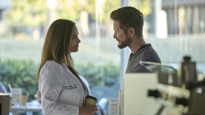 Nic conrad resident relationship lives recap talk saved two may have The resident just addressed the biggest issues with conrad and billies romance and im ready for whats next