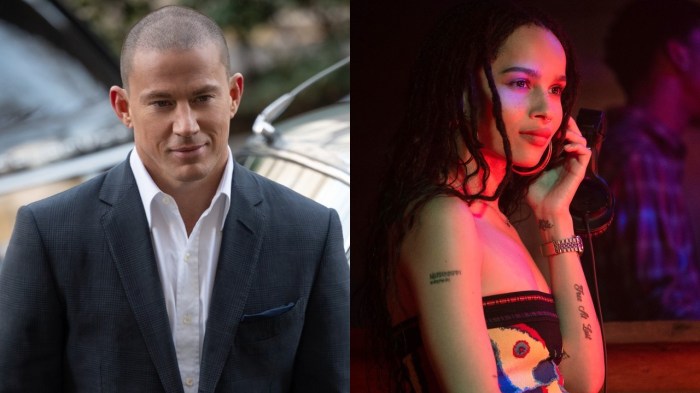 Channing tatum dropped a wet shirtless post on the dance floor to celebrate the release of magic mikes last dance because of course